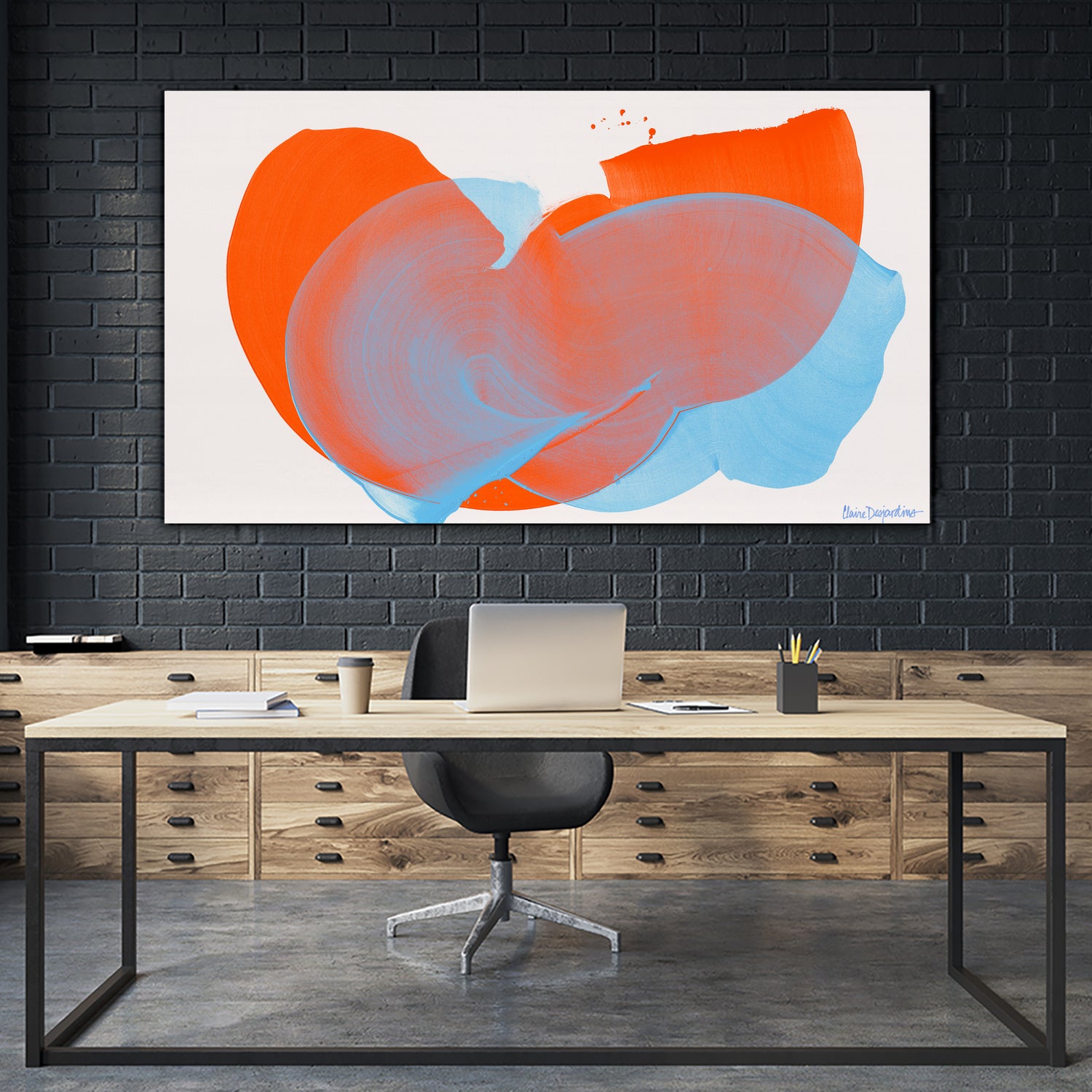 California-22 - Art Print by Clarie Desjardins | GIANT ART