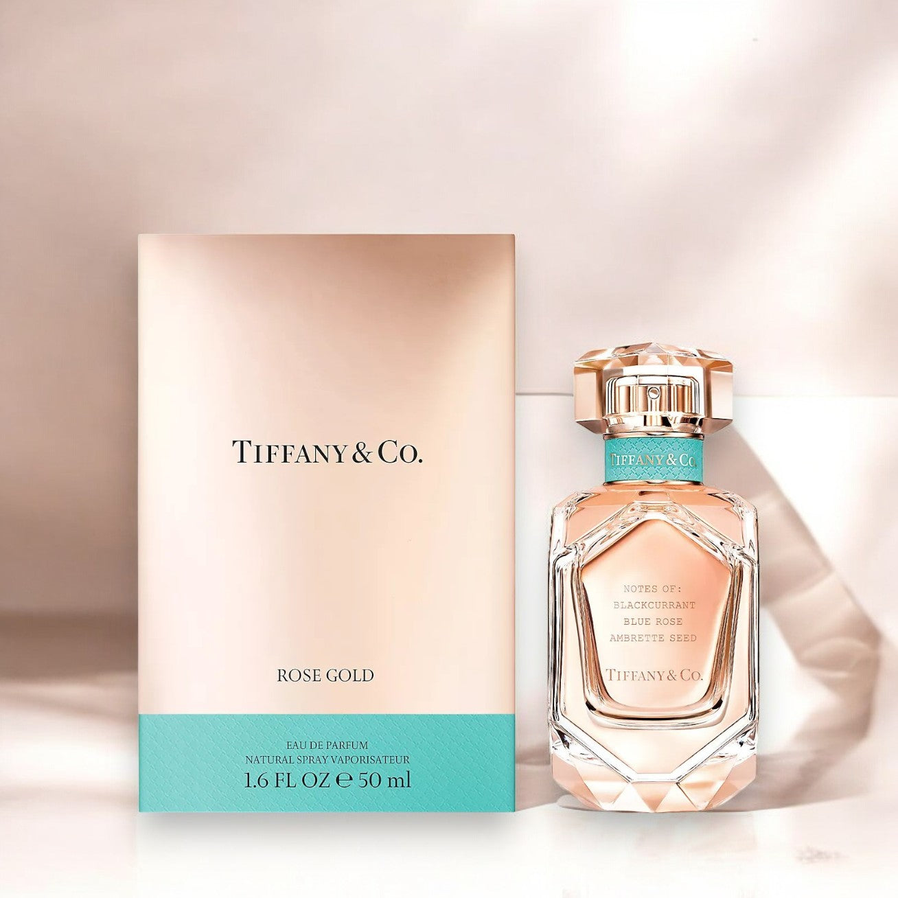 正規品】ティファニー ローズゴールド オードパルファム50ml – ギフシア