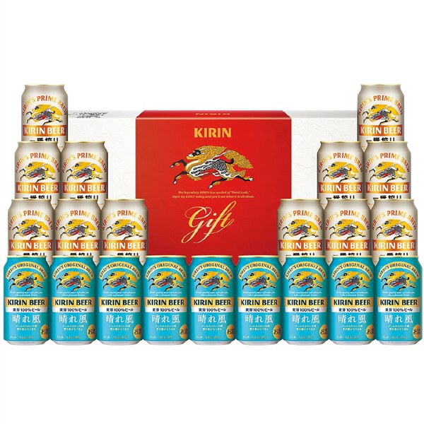 キリン＞一番搾り生ビール・キリンビール晴れ風2種セット - SEIYU