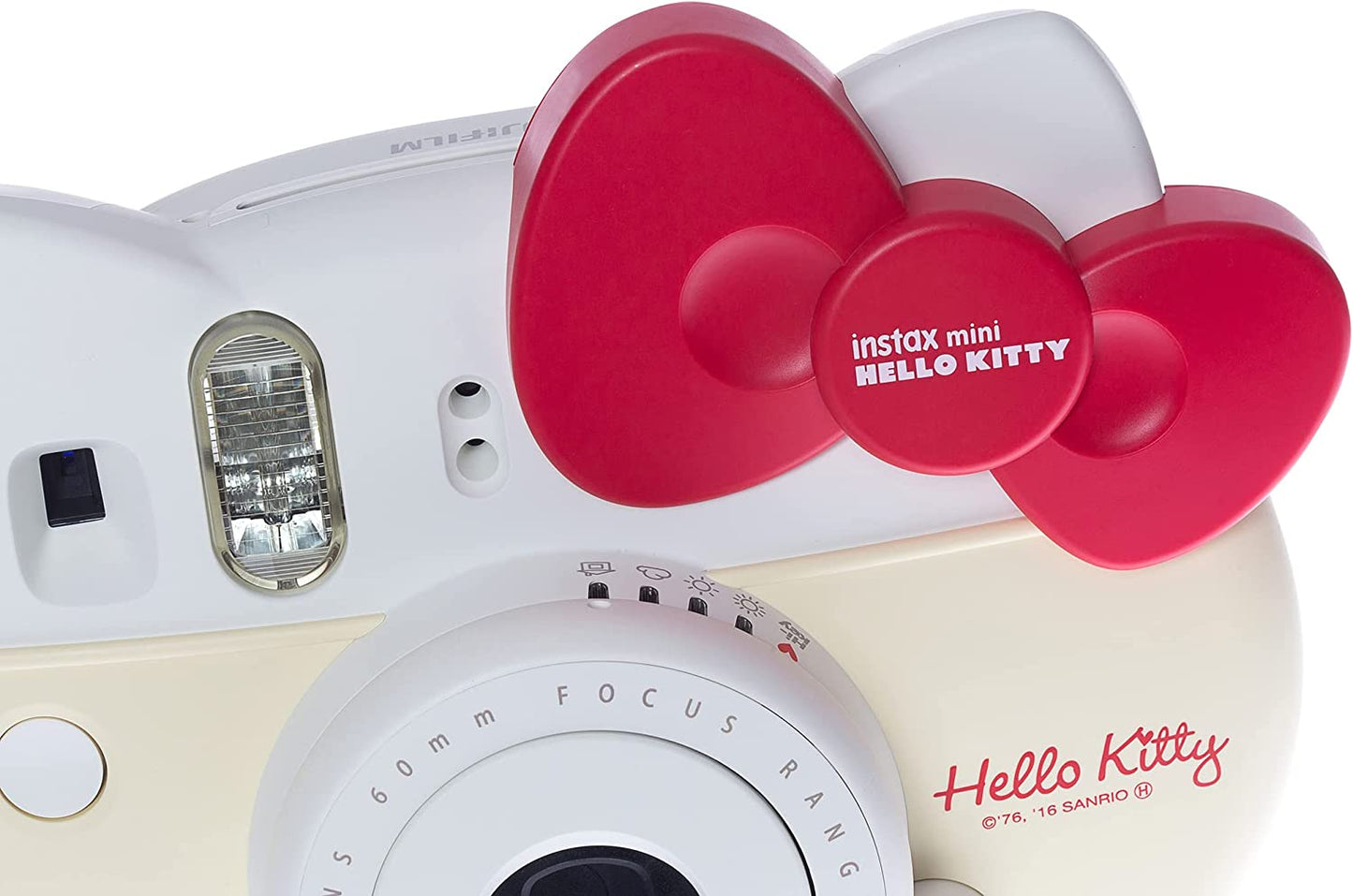 FujiFilm-INSTAX Mini 8 Hello Kitty Instant Camera With Film Sheet