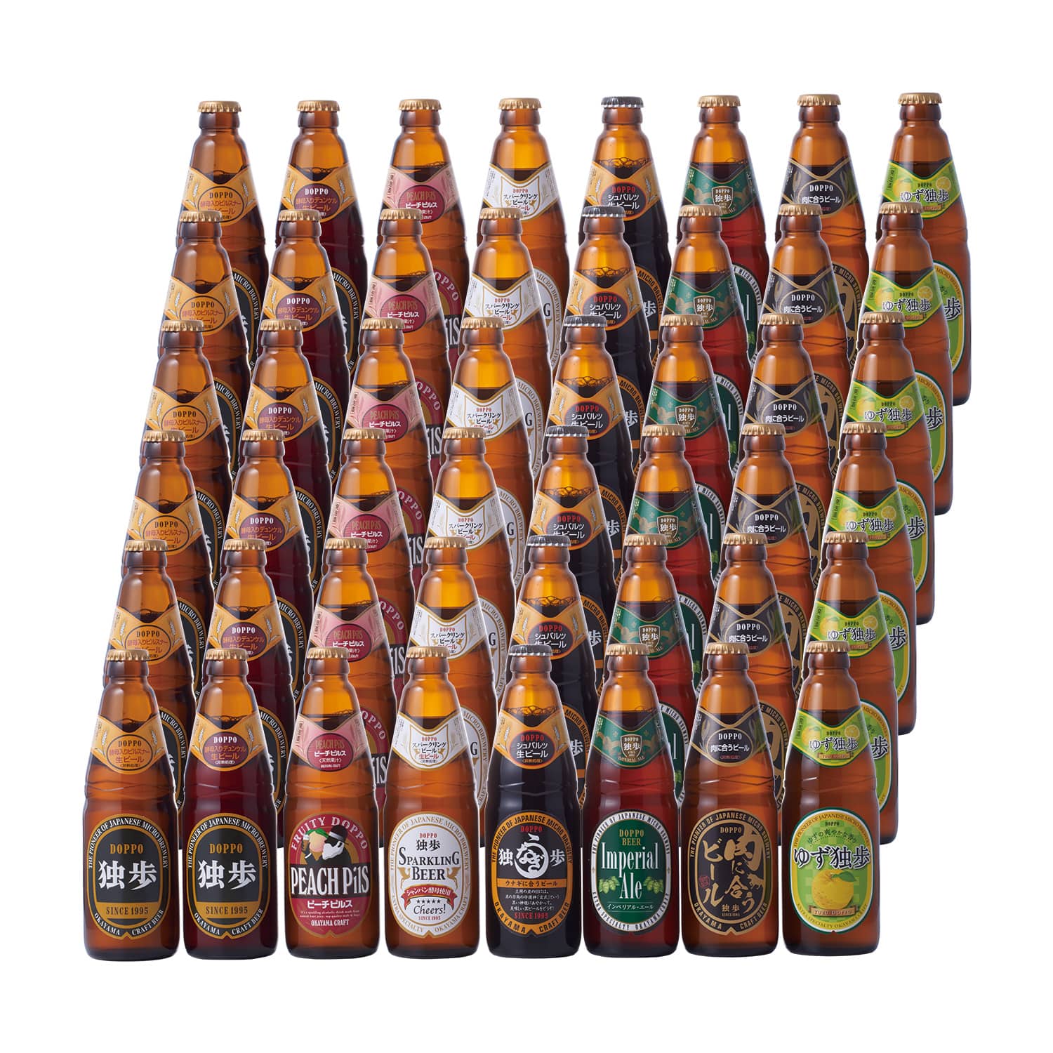 宮下酒造 独歩ビール飲み比べ48本セット【eGift】|デジタルギフト