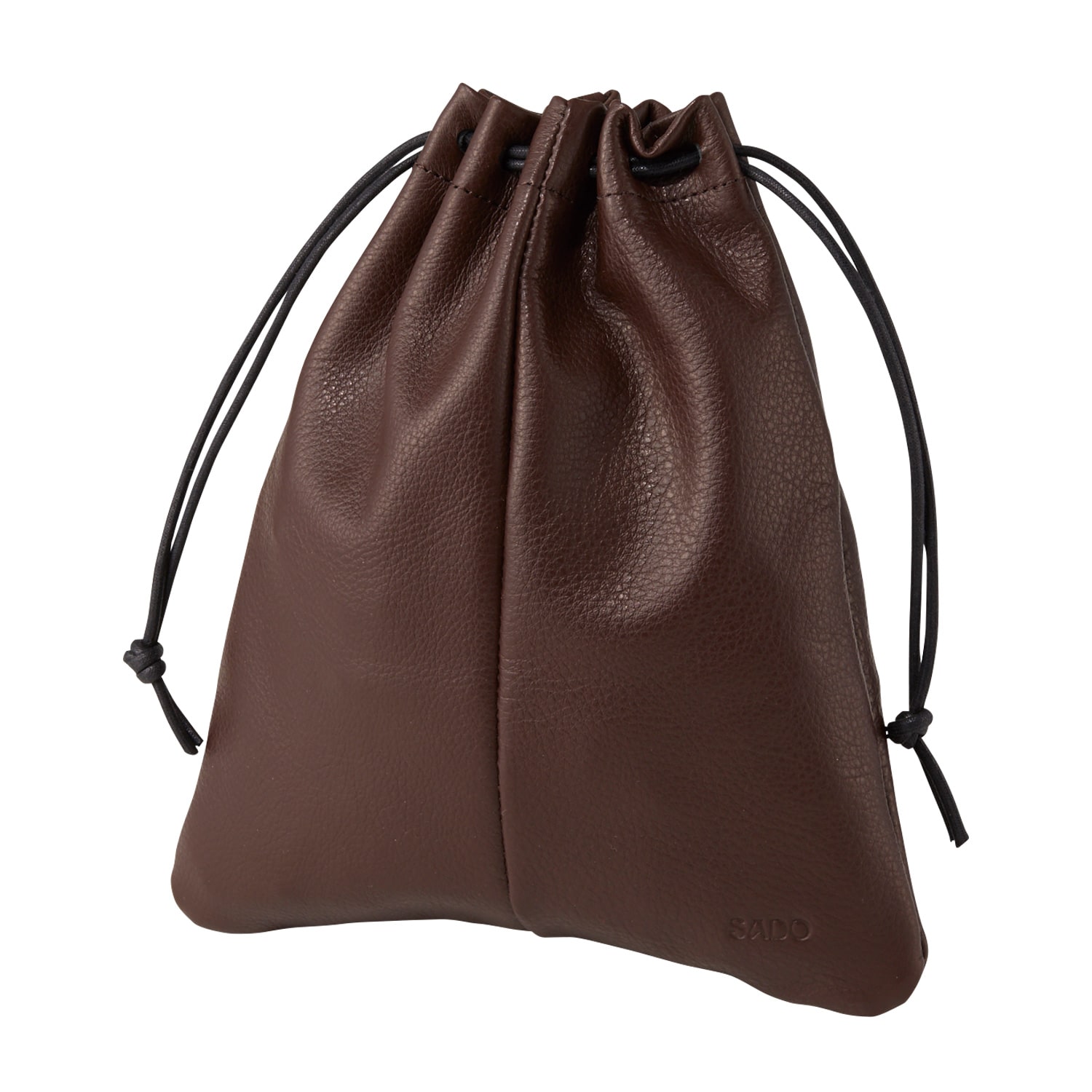 サド レザー巾着(ブラウン)【eGift】|デジタルギフト・ソーシャル