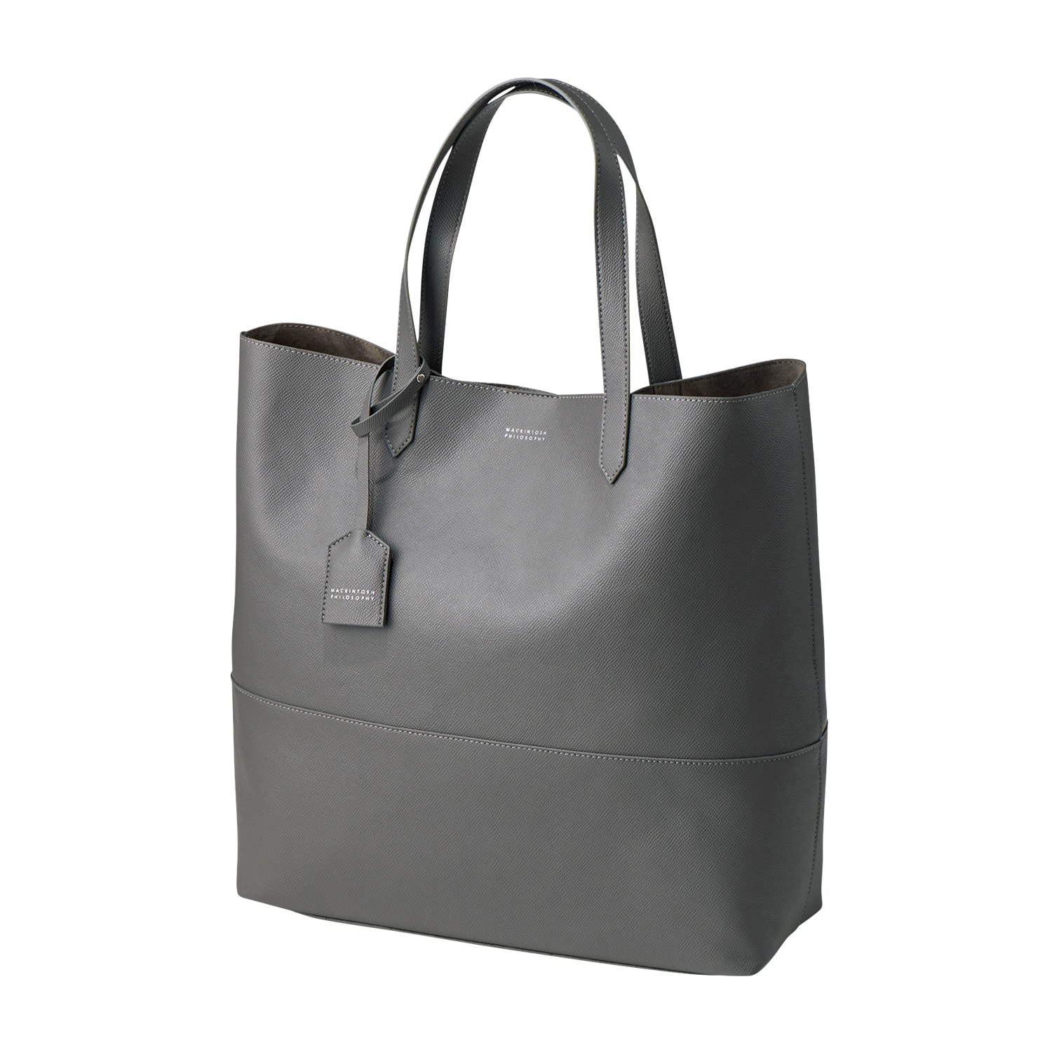 マッキントッシュ フィロソフィー トートバッグ(グレー)【eGift