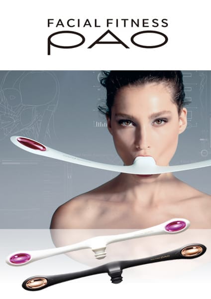 PAO フェイシャルフィットネス PAO 7モデル ホワイト 7model(ホワイト
