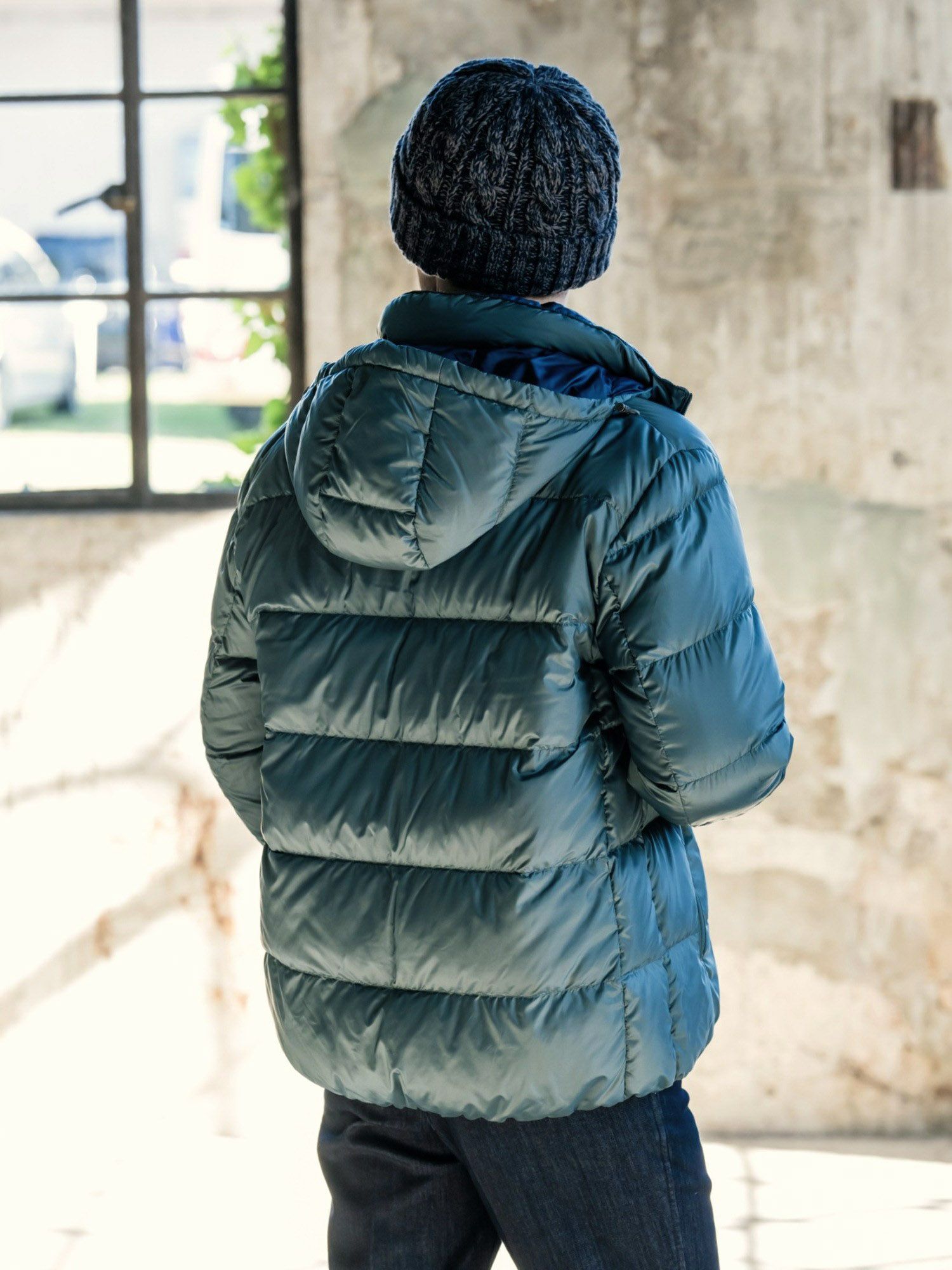 撥水／フード取り外し】フーディーダウンジャケット | INSPIRE ONLINE SHOP