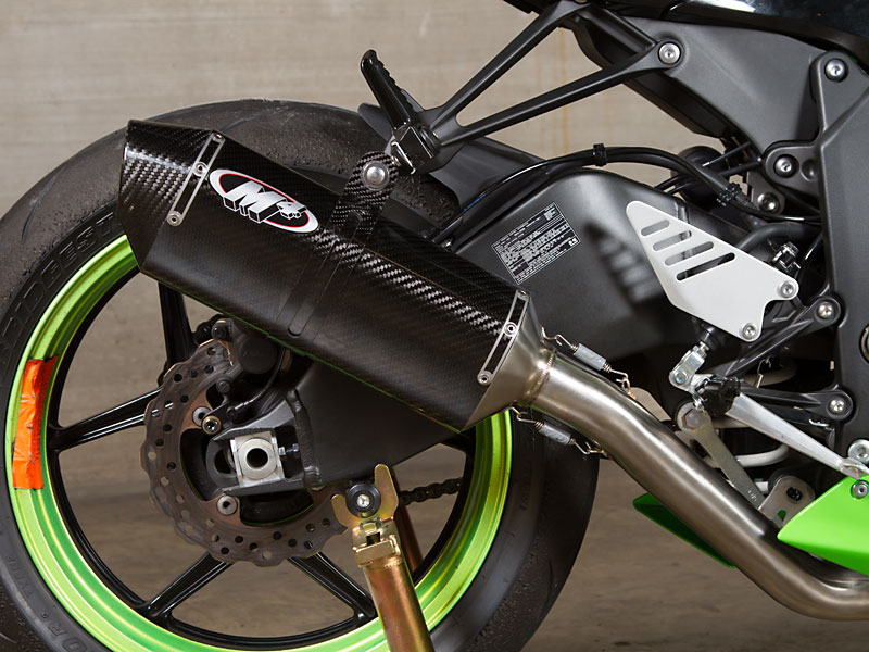 M4 Exhaust ZX-6R 2009-2026 フルエキ Tech1 カーボン