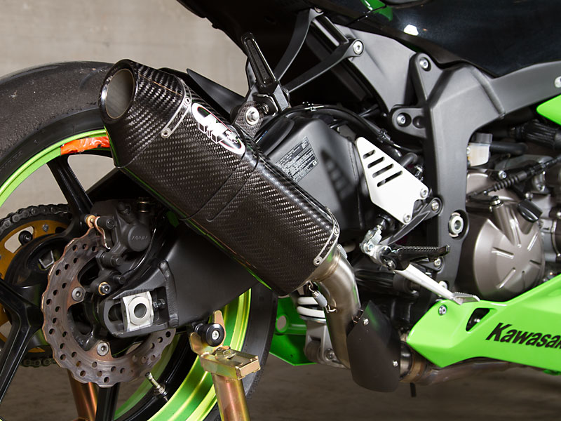 M4 Exhaust ZX-6R 2009-2026 フルエキ Tech1 カーボン