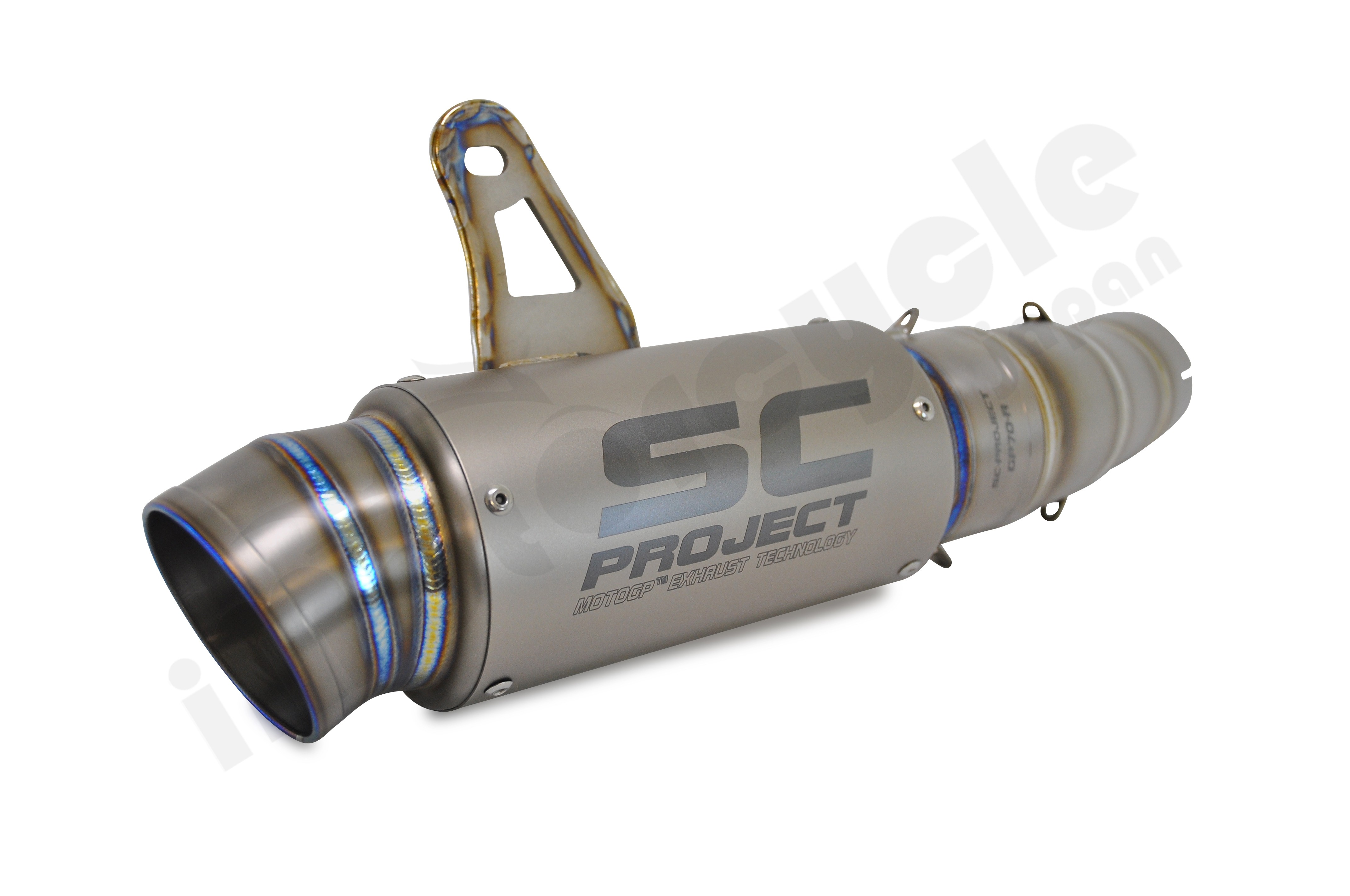 SCプロジェクト Suzuki GSX-R1000 17-22 GP70-R スリップオン チタン
