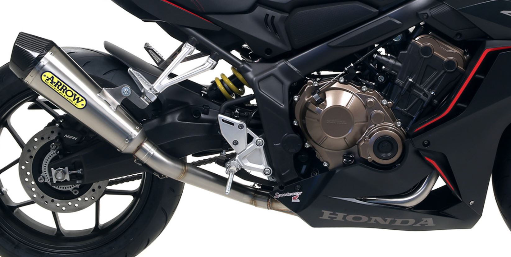 Arrow CBR650R 19-23 フルエキ 71892XKI+71704KZ