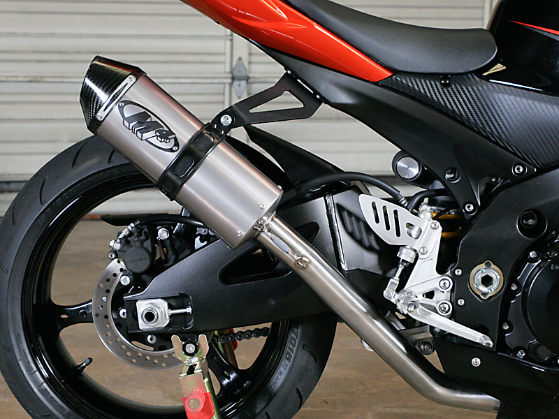 M4 Exhaust GSX-R1000 07-08 フルエキ チタンサイレンサー Race SU9876