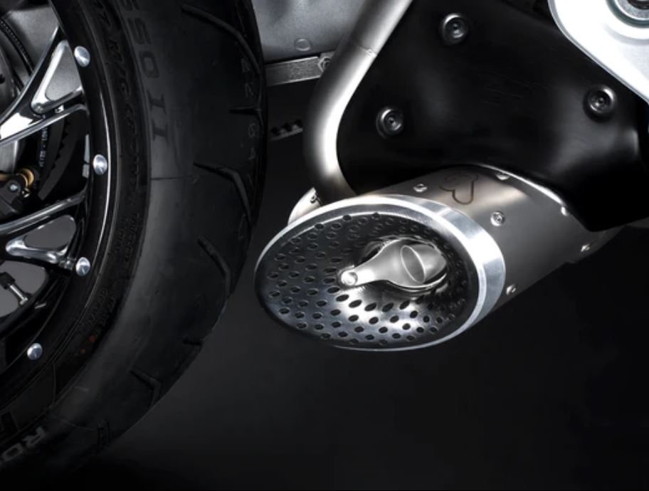 Ducati ヨーロッパ純正(テルミニョーニ) Xディアベル 16-25 フルエキ