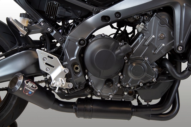 M4 Exhaust XSR900 2022-2026 フルエキ ブラックセラミックコーティング