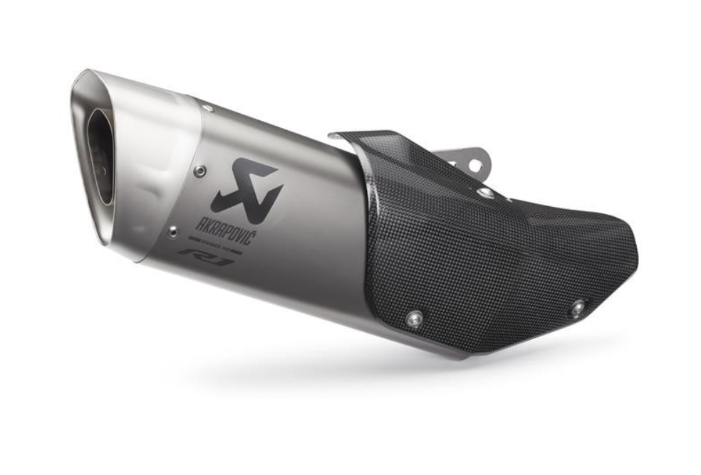 欧州ヤマハ純正 YZF-R1 RN49 17-25 Euro 4 Akrapovic スリップオン