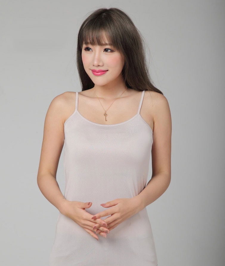 お得な3枚セット】 シルクキャミソール S/M/L | インナーレディース