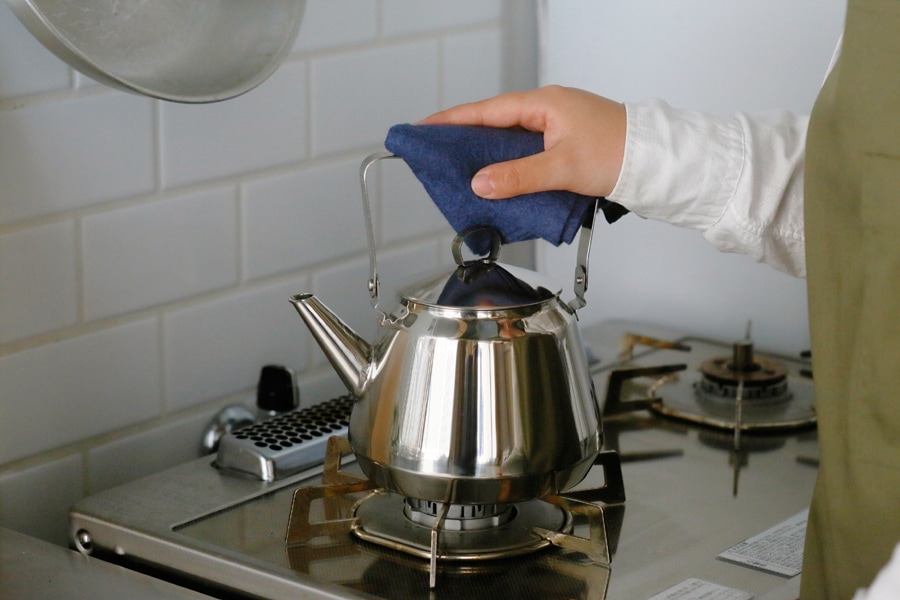 ステンレスケトル1.5L／オパ | - TASTE | DAILY TOOLS FOR THE HOME