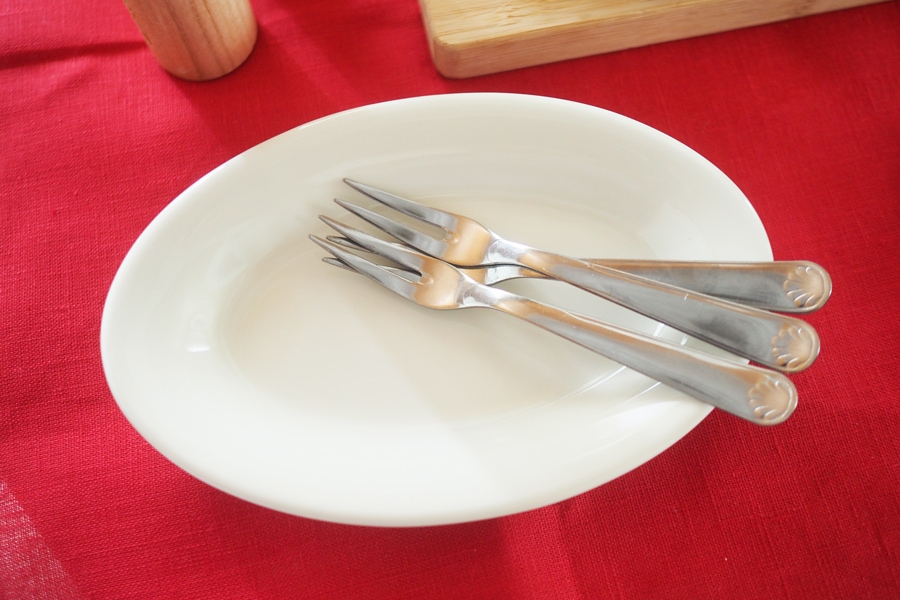 カクテルフォーク（ケース付き：6本入り）／ロジェ・オルフェヴル