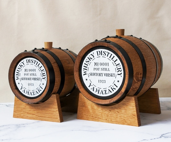 飾り樽 樽オーク インテリアグッズ サントリー樽ものがたり