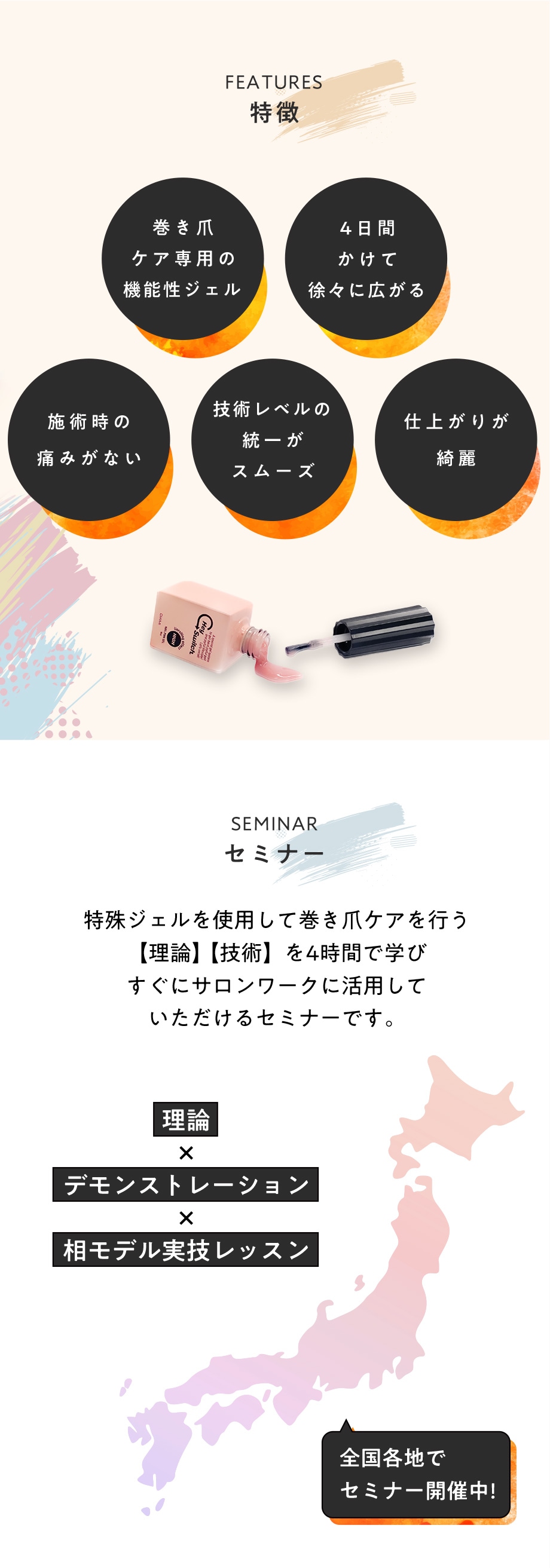 HeySwitch ジェル3本セット | Hey Switch | ネイル用品・ネイル商材