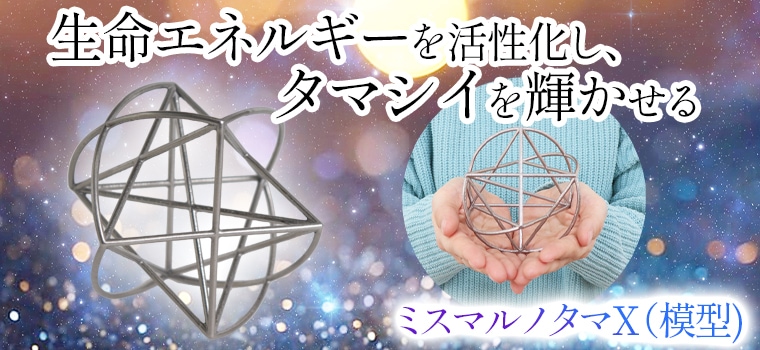 ミスマルノタマX（模型）｜トータルヘルスデザイン公式ショップWEB本店