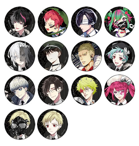 千銃士 × THEキャラSHOP｜ザッキャラ本店