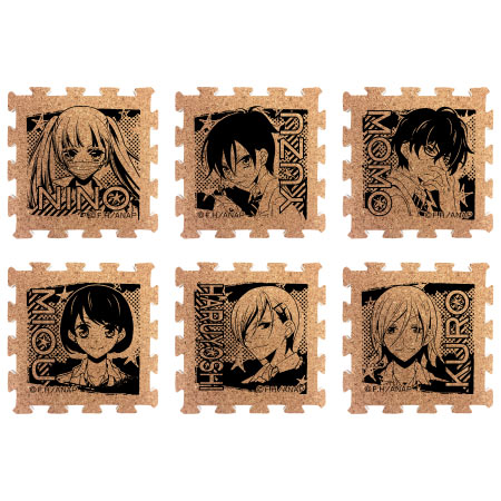 覆面系ノイズ ドでか缶バッジ 有栖川仁乃 覆面系ノイズ ドでか缶バッジ