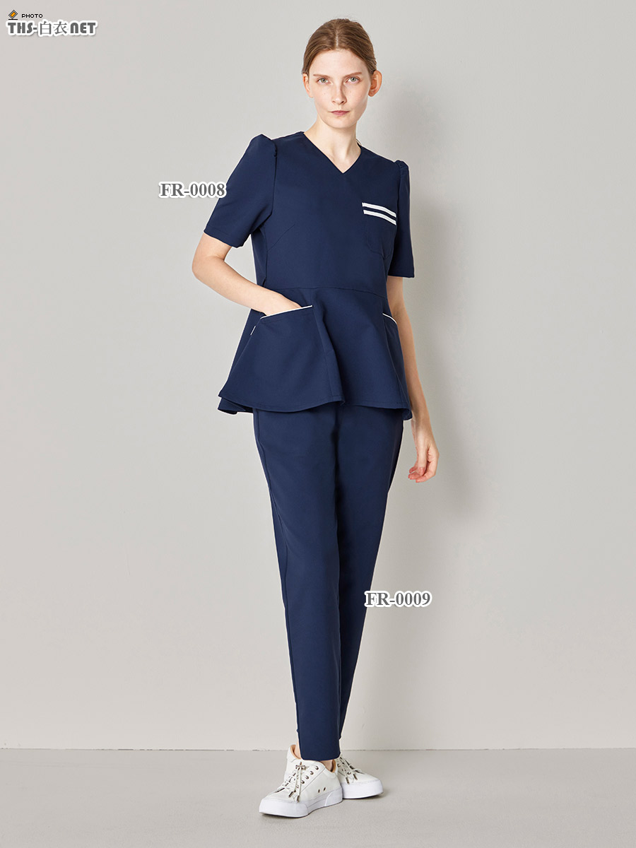 男女兼用スクラブパンツ[チトセ製品] FR-0009｜THS-白衣通販・販売