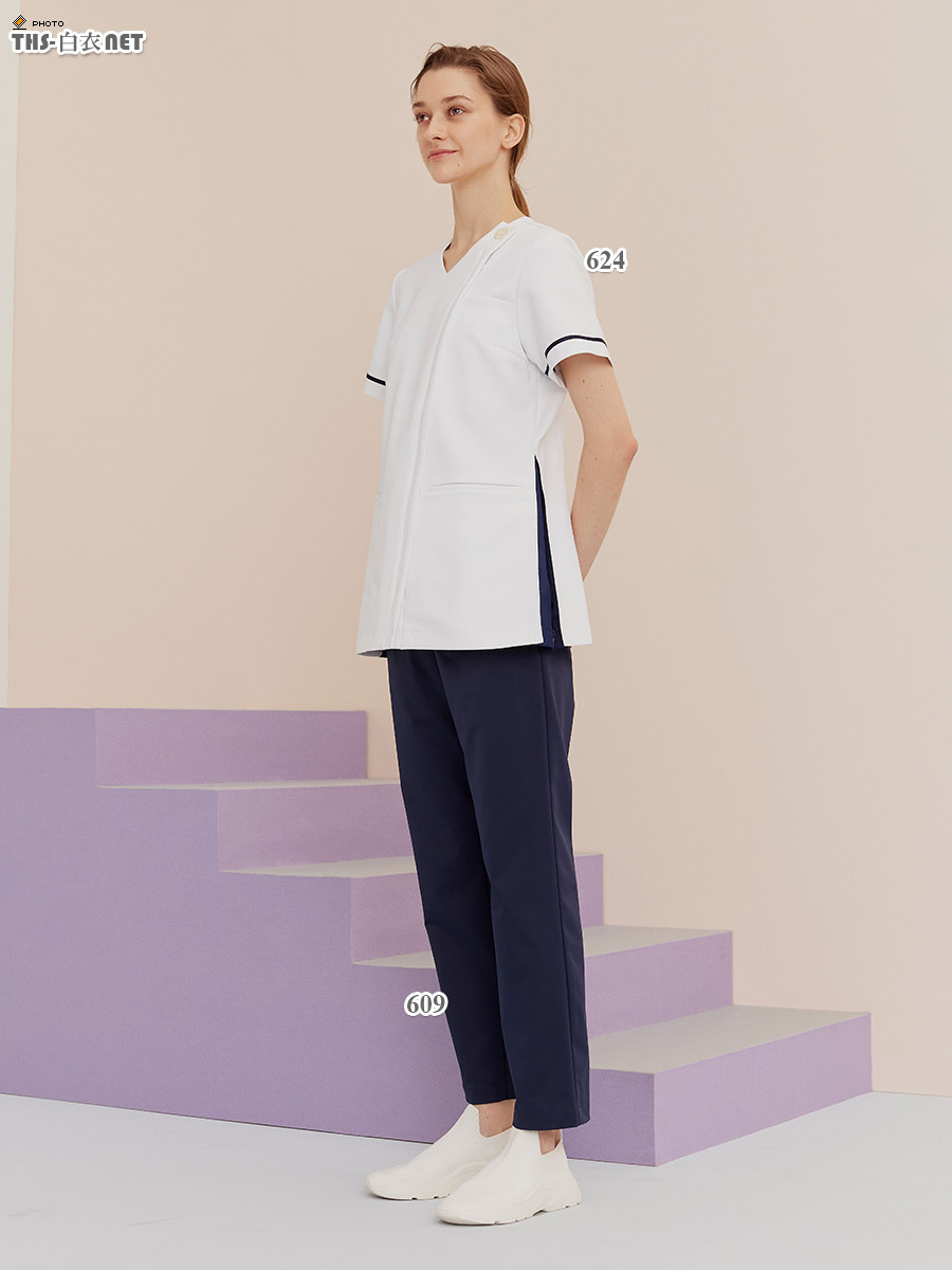 ジェラート ピケ & クラシコ プリーツスクラブトップス(返品不可商品