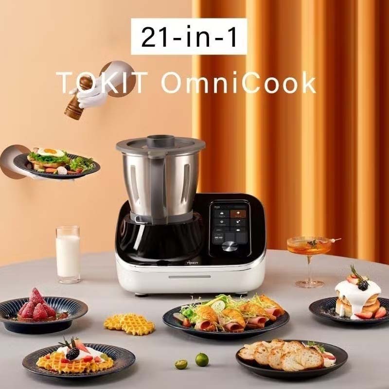 TOKIT 進化系オートクッカー多機能調理器 OmniCook | 家電・AV機器