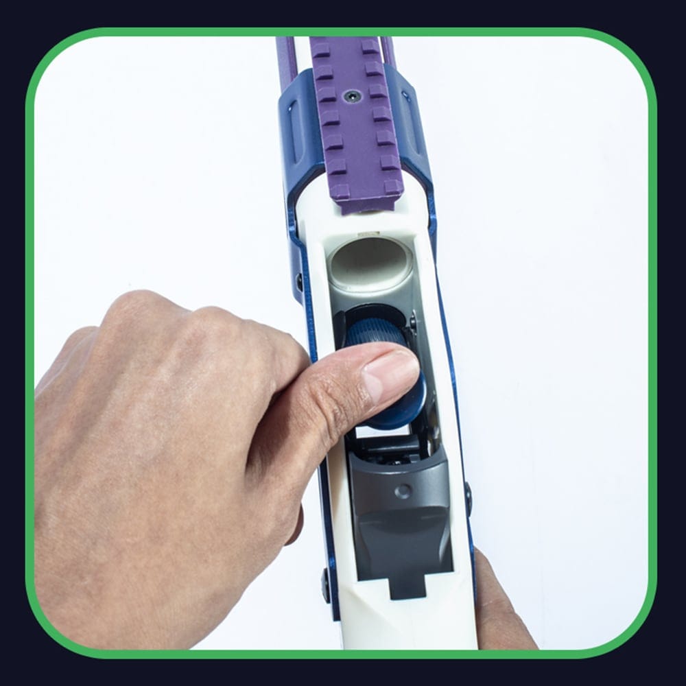 ウィンチェスター M1887タイプ カート式 スポンジショットガン Black