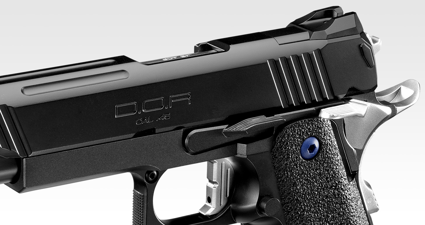 週間セール】東京マルイ ハイキャパ D.O.R-R ガスブローバック ※対象