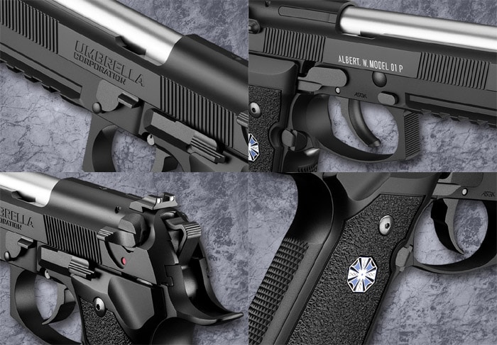 東京マルイ サムライエッジ アルバート.W.モデル 01P ガスブローバック