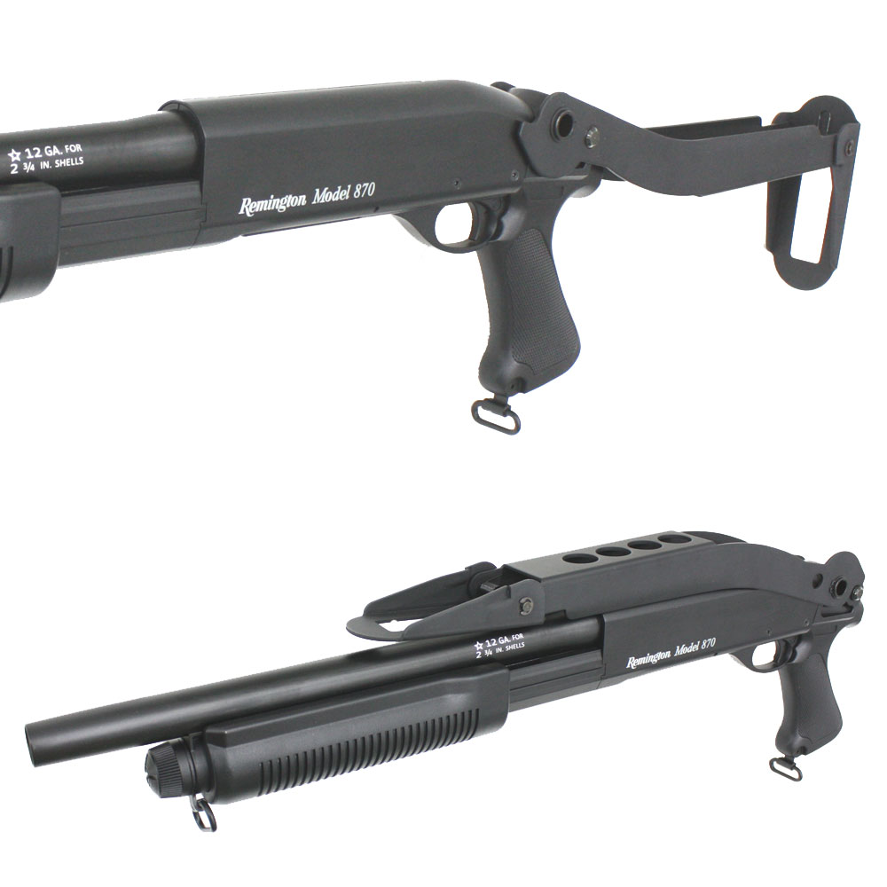 CM352M M870 ショート フォールディングストック フルメタルショットガン