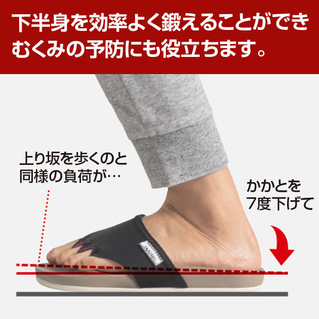 アーチフィッター 5本指エクサルームサンダル 【通常】｜nihonchokuhan