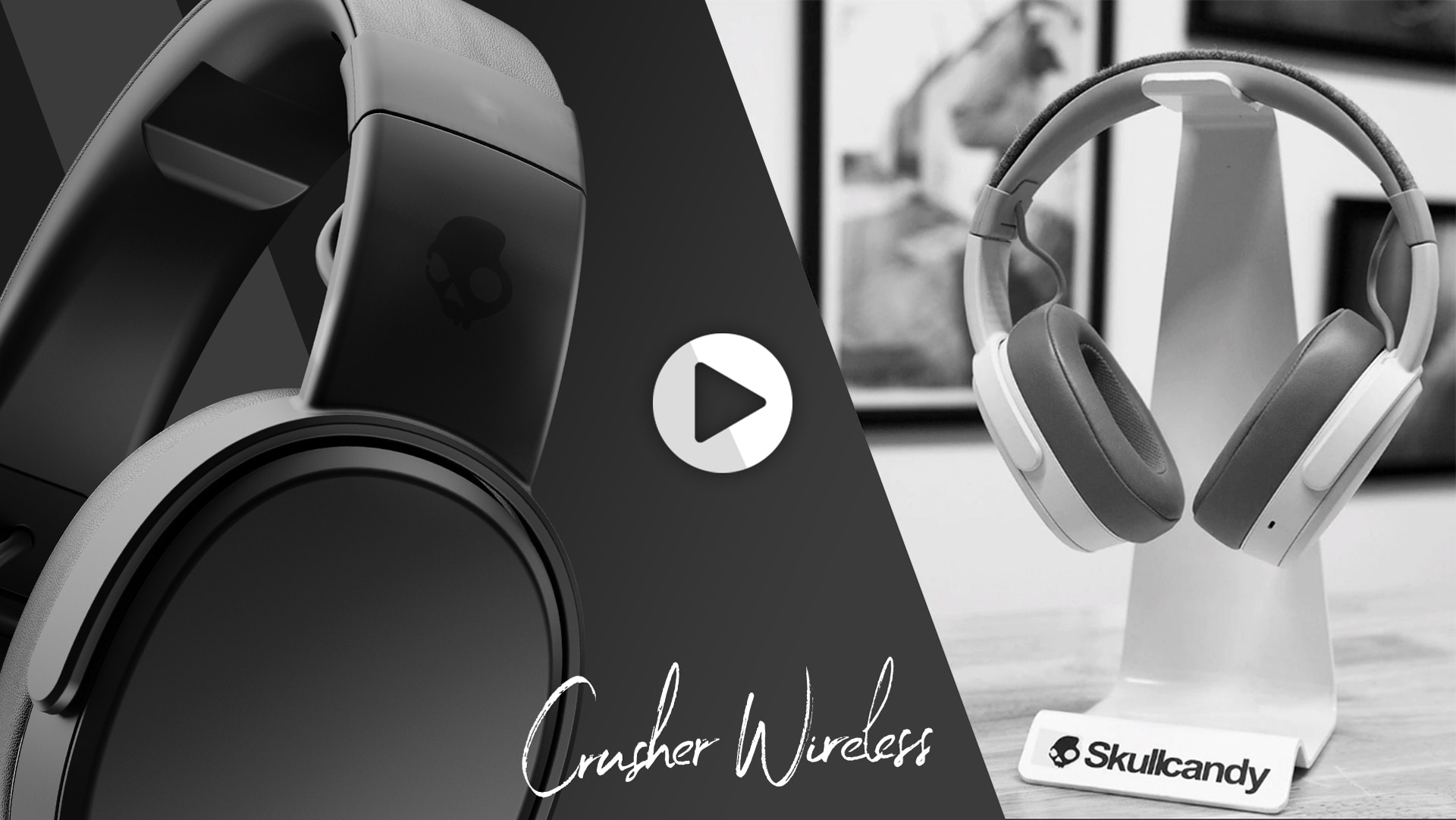 Crusher Wireless Black