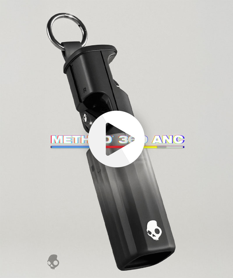 Method 360 ANC Sound by Bose True Black