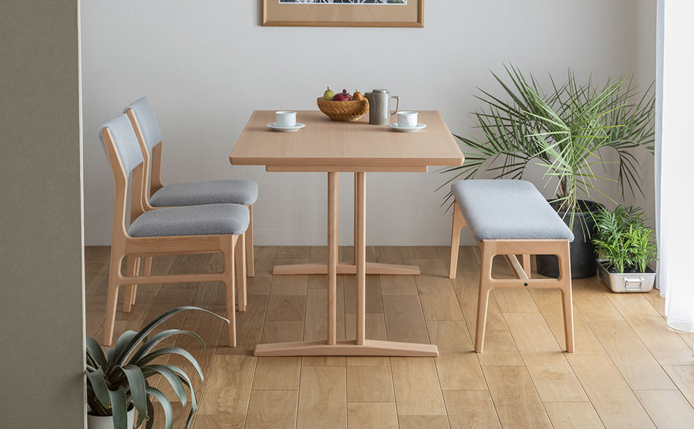 カリモク60］ダイニングテーブルT1300の紹介・購入ページ｜LT LOTTO