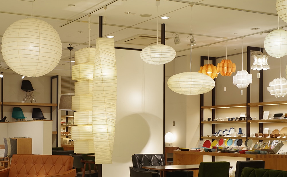 AKARI］ペンダントシェード 50ENの紹介・購入ページ｜LT LOTTO AND