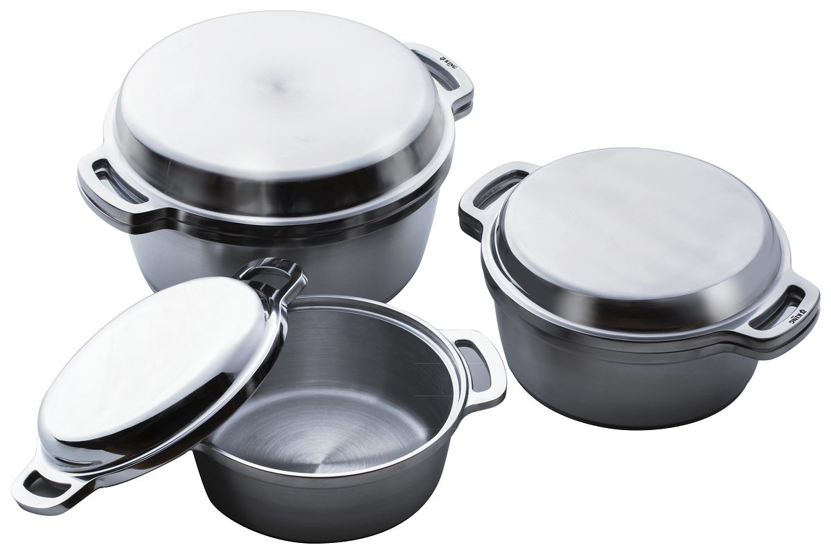 広島/HALムスイ〉KING無水鍋(R)24cm