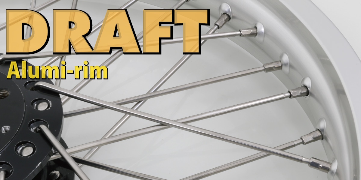 DRAFT,アルミリム＆スポーク,Z750FX-1/Z1000MK2 | PMC公式オンライン