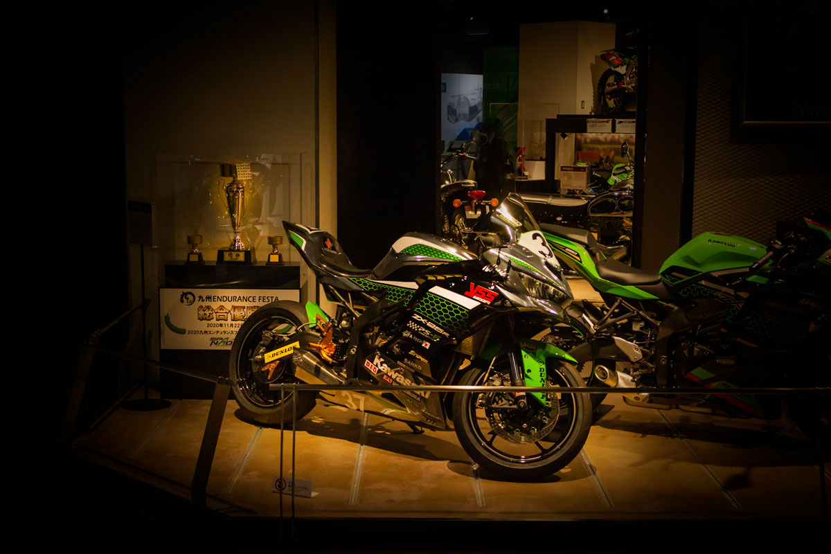 YSSサスペンション❘KAWASAKI Ninja ZX-25R