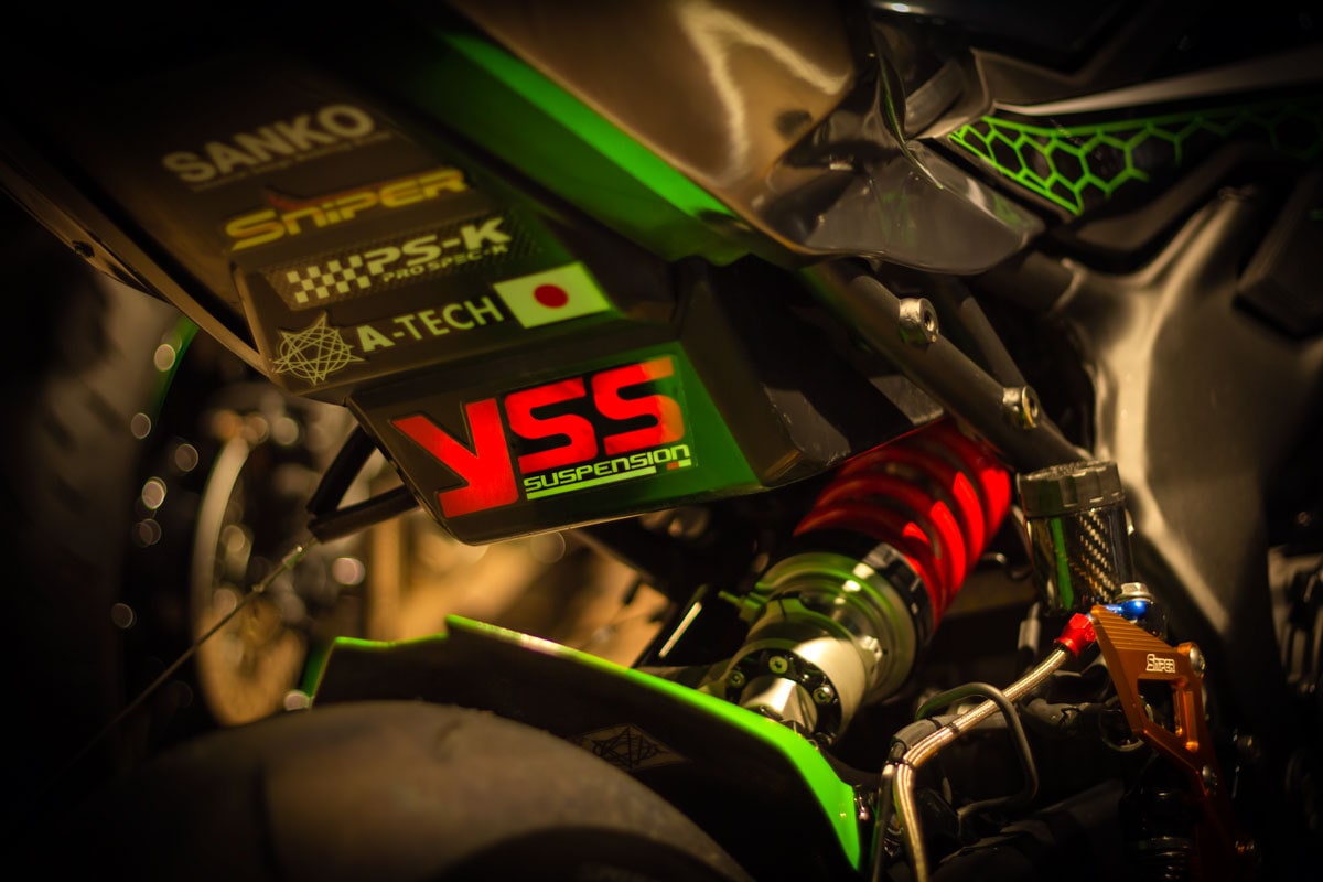 YSSサスペンション❘KAWASAKI Ninja ZX-25R