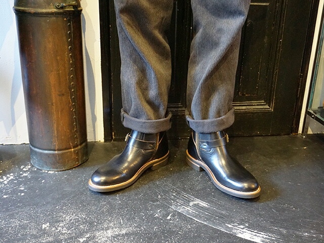 全2色【TAKE FIVE MILE/テイクファイブマイル】「Engineer Boots