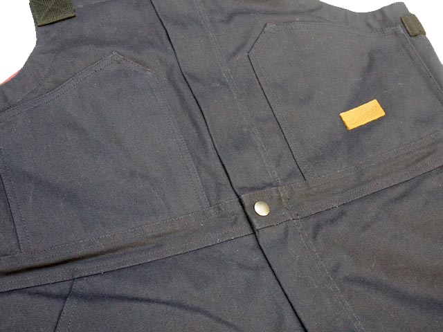 全2色【UNCROWD/アンクラウド】2022AW「Duck Overall/ダック