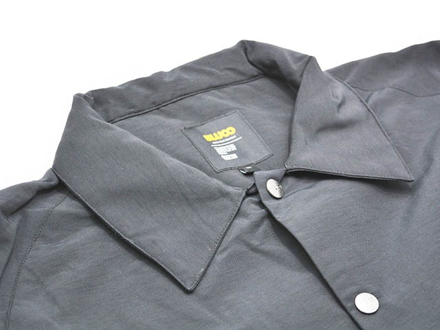 全2色【BLUCO/ブルコ】2025SS「60/40 Chin Strap Coach Jacket