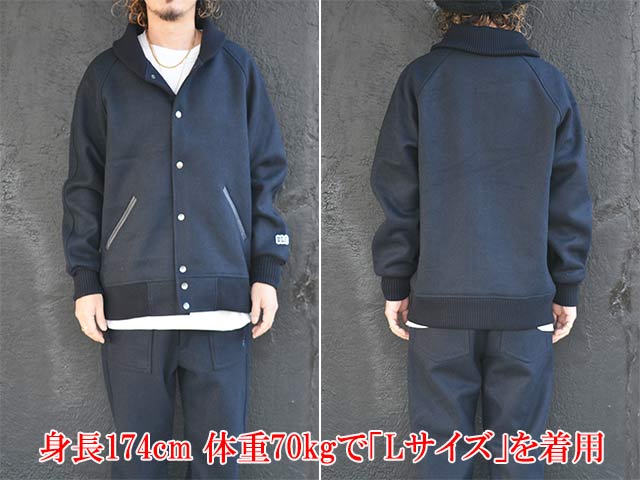 全2色【BLUCO/ブルコ】2025AW「Heavy Melton Pharaoh Coat/ヘビー