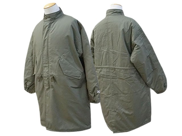 全3色【BLUCO/ブルコ】2023AW「Mod's Coat/モッズコート」(1375