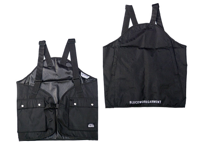 BLUCO/ブルコ】2025SS「Utility Vest/ユーティリティーベスト」(151-35