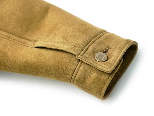 BY GLADHAND/バイグラッドハンド】2024AW「Mouton Tracker Jacket