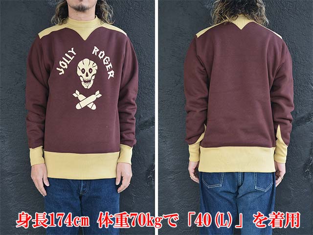 FREE WHEELERS/フリーホイーラーズ】2024FW「Athletic Sweat Shirts