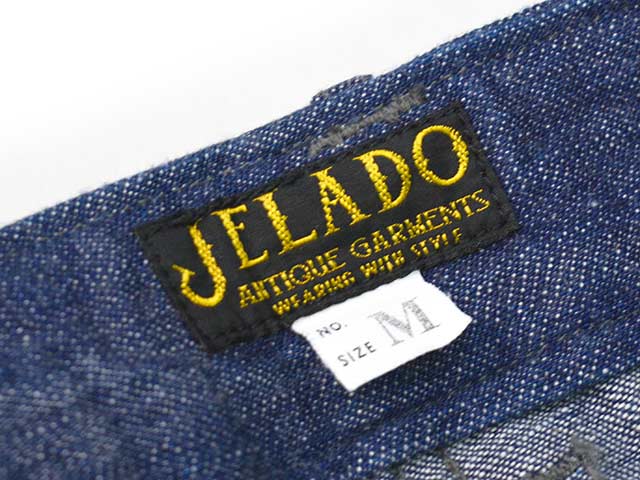JELADO”PRODUCT”/ジェラード”プロダクト”】「41 Denim”Stencil”/41